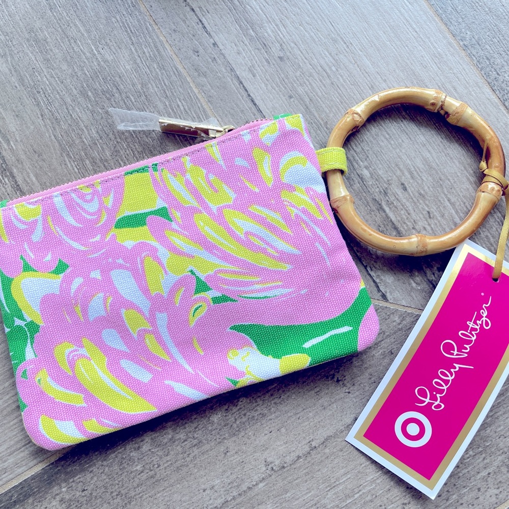 Lilly Pulitzer Target wristlet